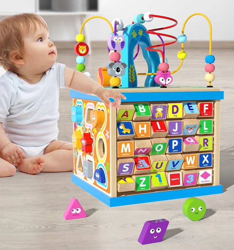 Baby Wooden Toys For Boys And Girls - Image 5