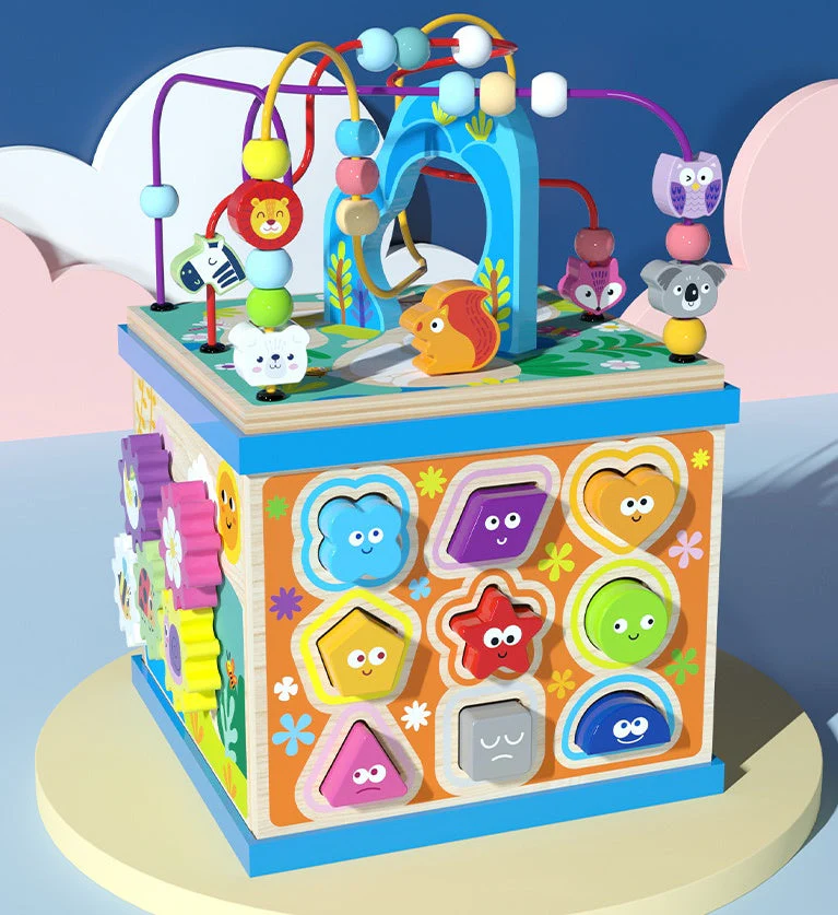 Baby Wooden Toys For Boys And Girls - Image 6