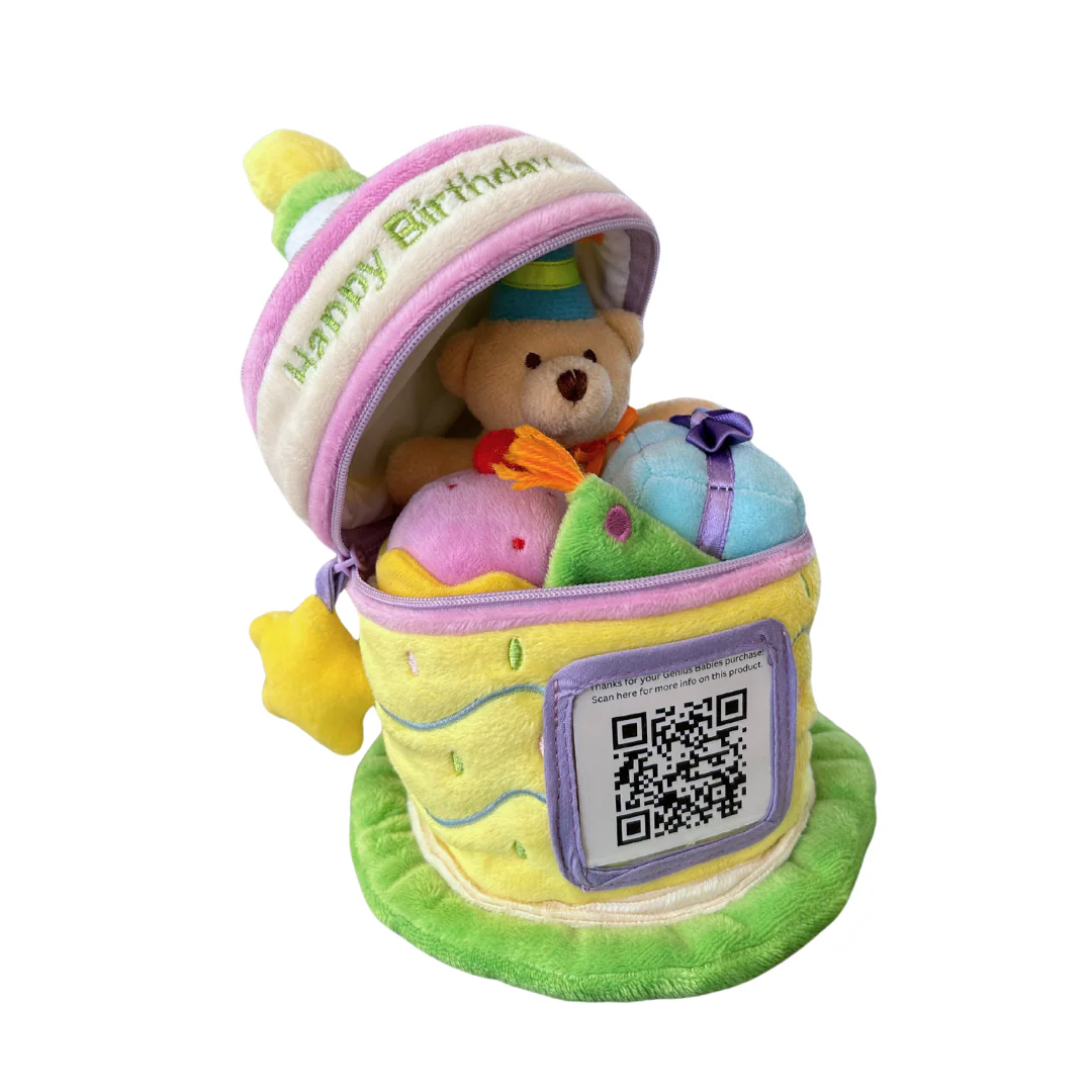 Baby's 1st First Birthday Cake and Playset - Image 3