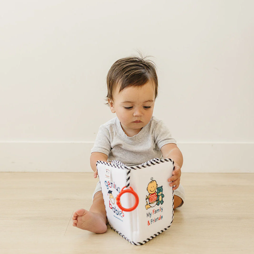 Baby's First Photo Album - Baby & Teddy Bear - Image 2