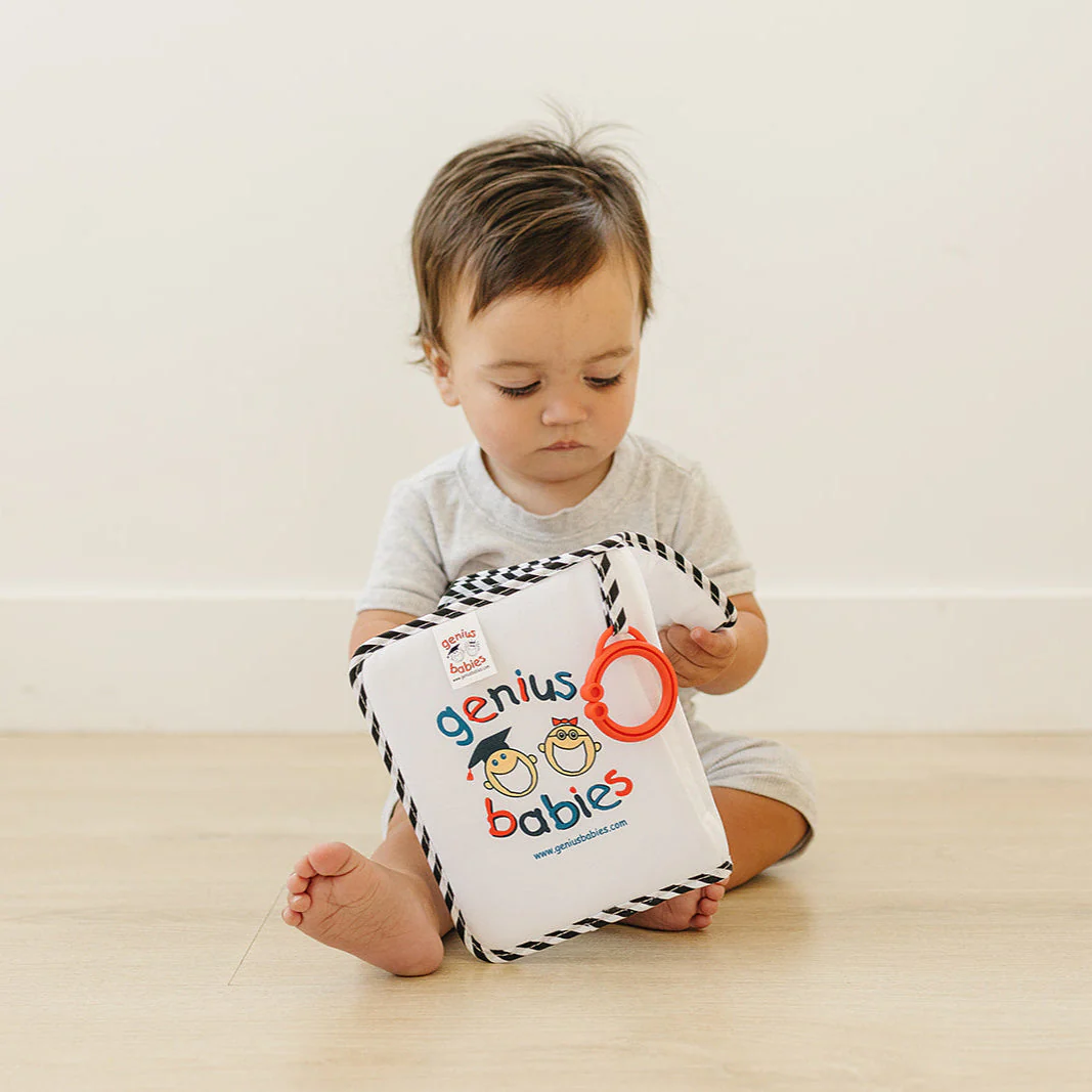 Baby's First Photo Album - Baby & Teddy Bear - Image 3