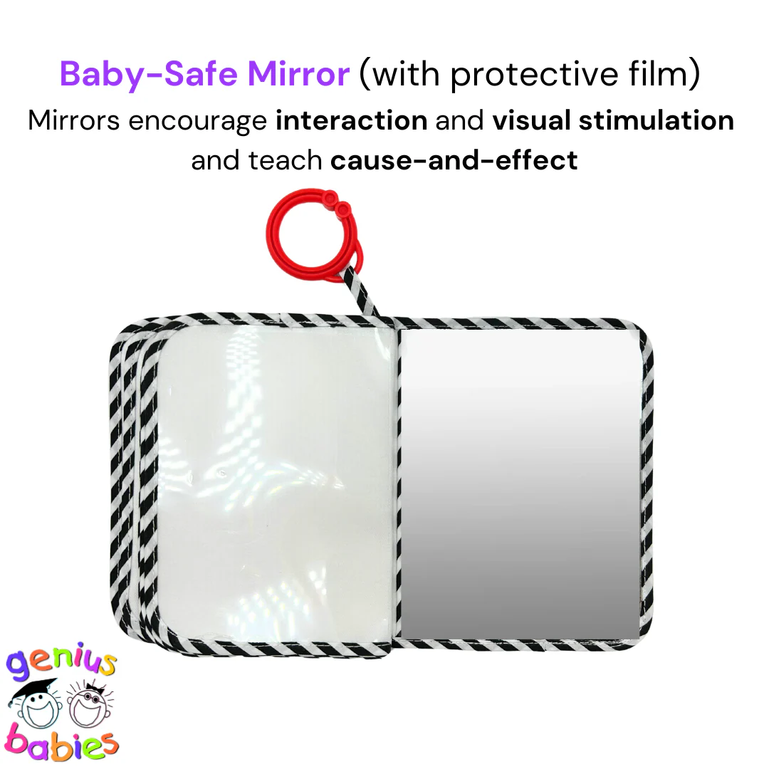 Baby's First Photo Album - Baby & Teddy Bear - Image 6