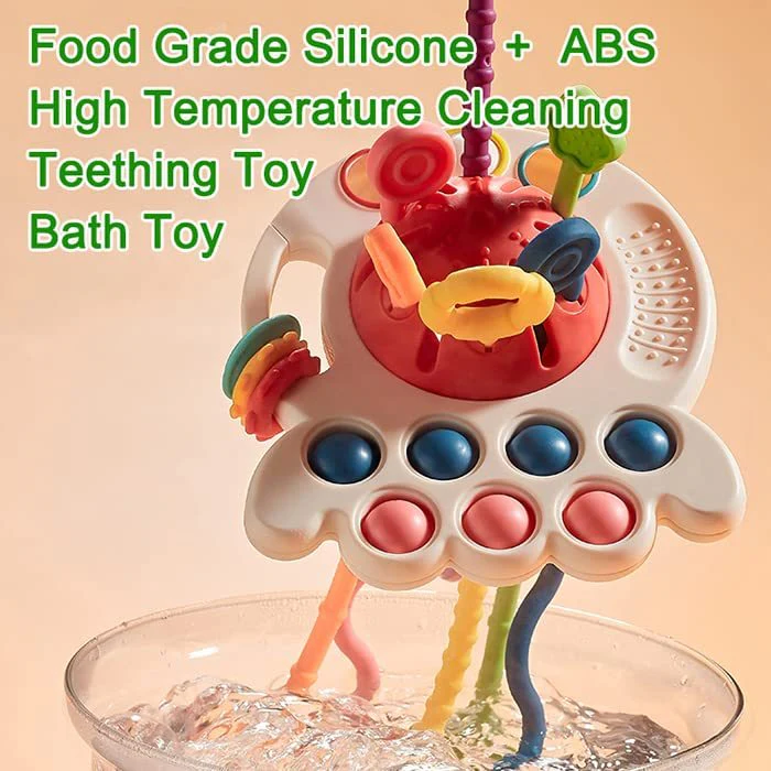 Baby's Funny Finger Puff Toy Can Be Pressed - Image 4