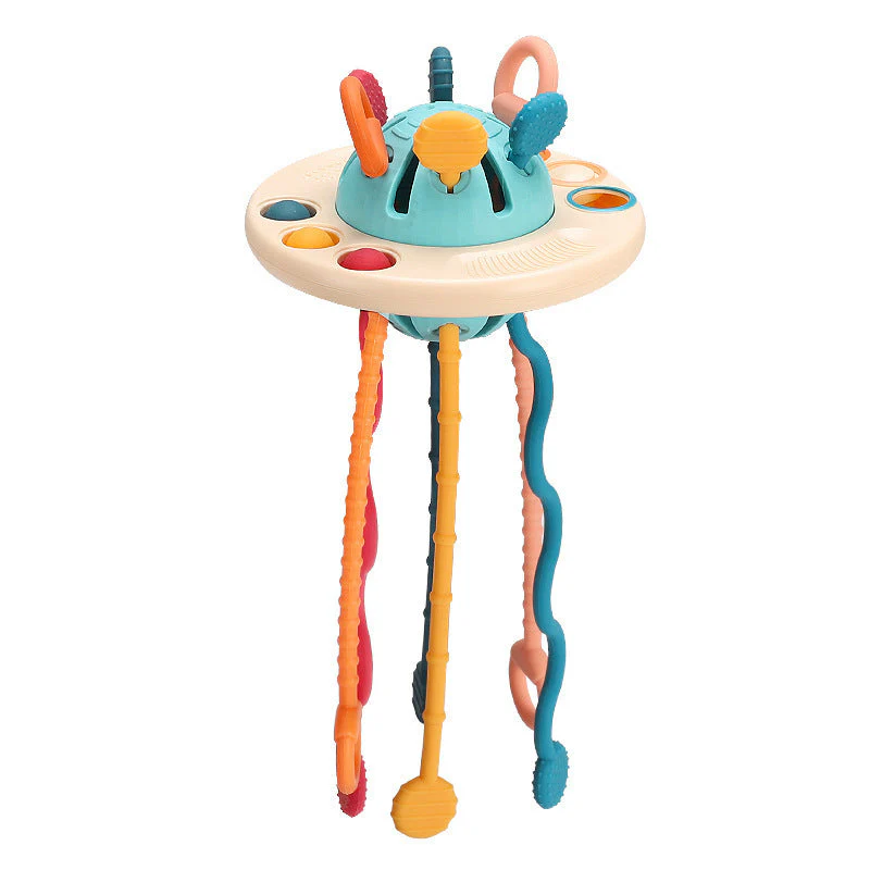 Baby's Funny Finger Puff Toy Can Be Pressed - Image 9