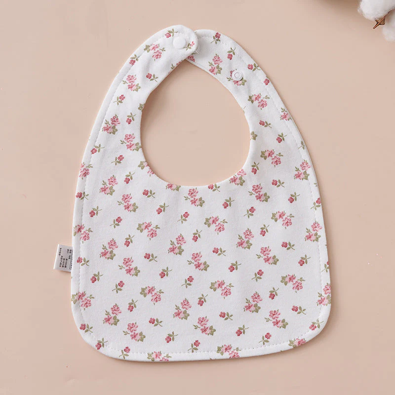 Babys Pure Cotton U-shaped Bib Waterproof Baby Bib - Image 10