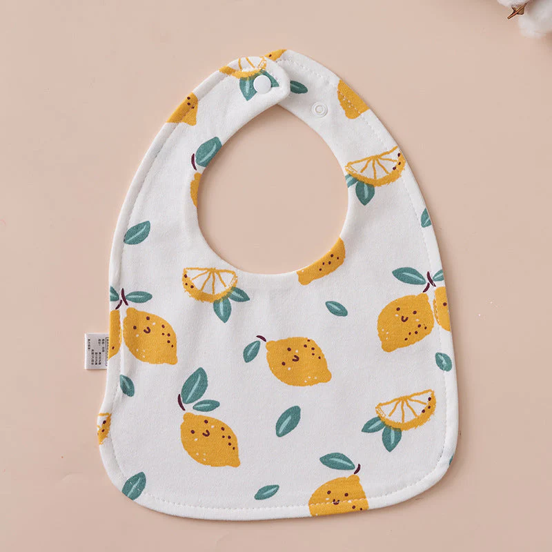 Babys Pure Cotton U-shaped Bib Waterproof Baby Bib - Image 20