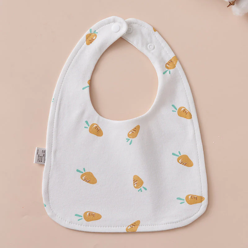 Babys Pure Cotton U-shaped Bib Waterproof Baby Bib - Image 23