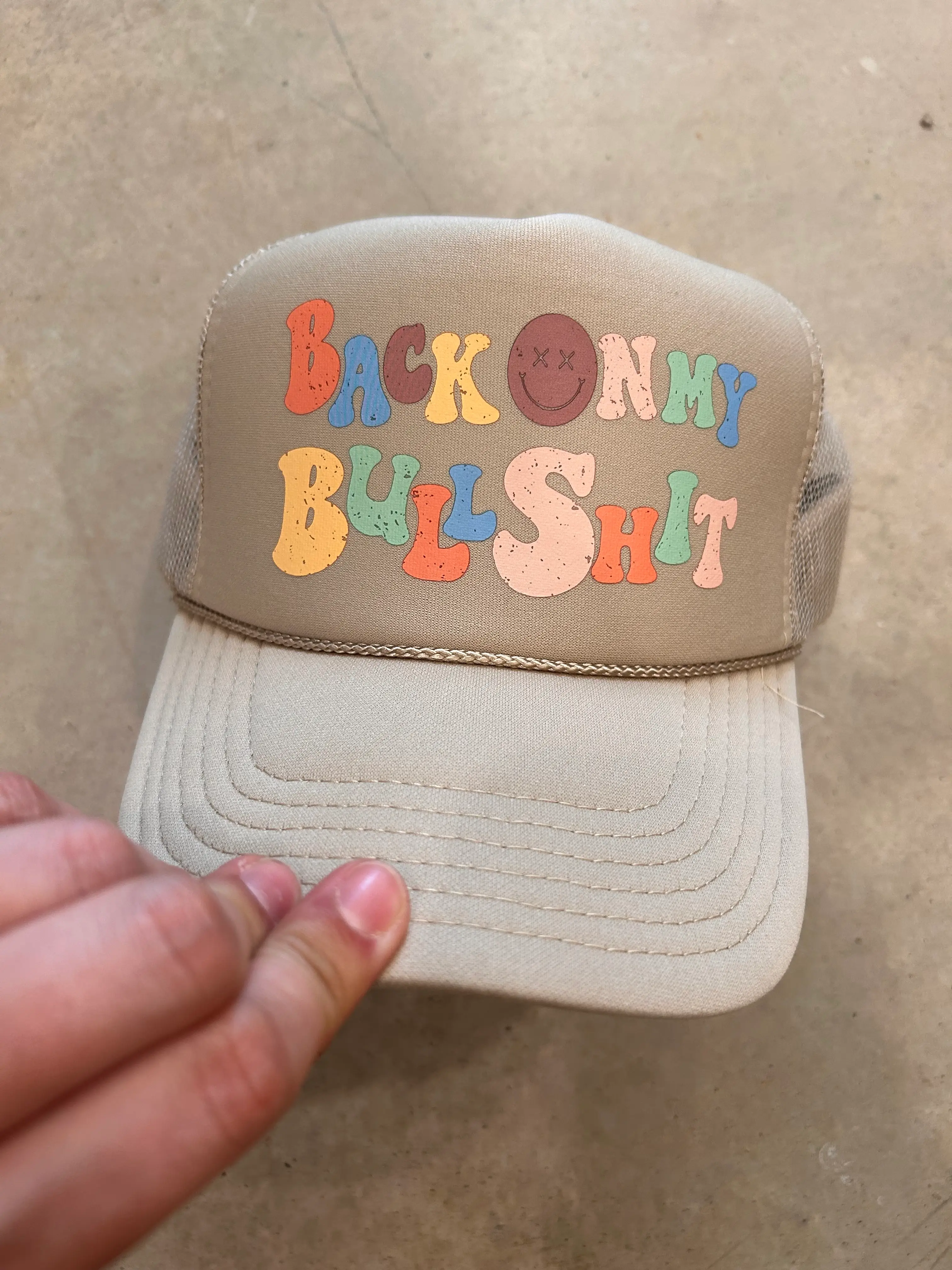 Back on my Bullshit Trucker Hat - Image 2