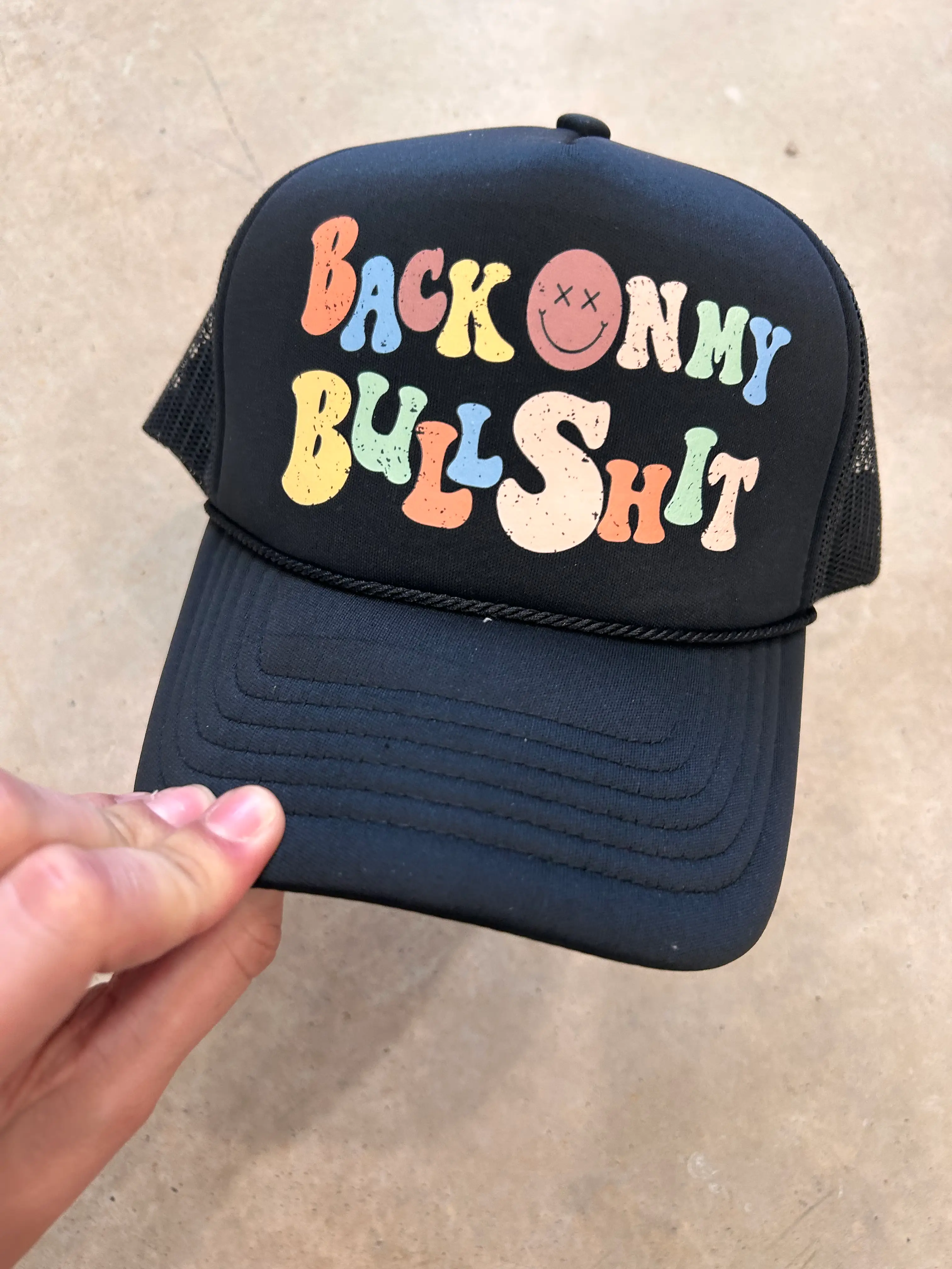 Back on my Bullshit Trucker Hat - Image 3
