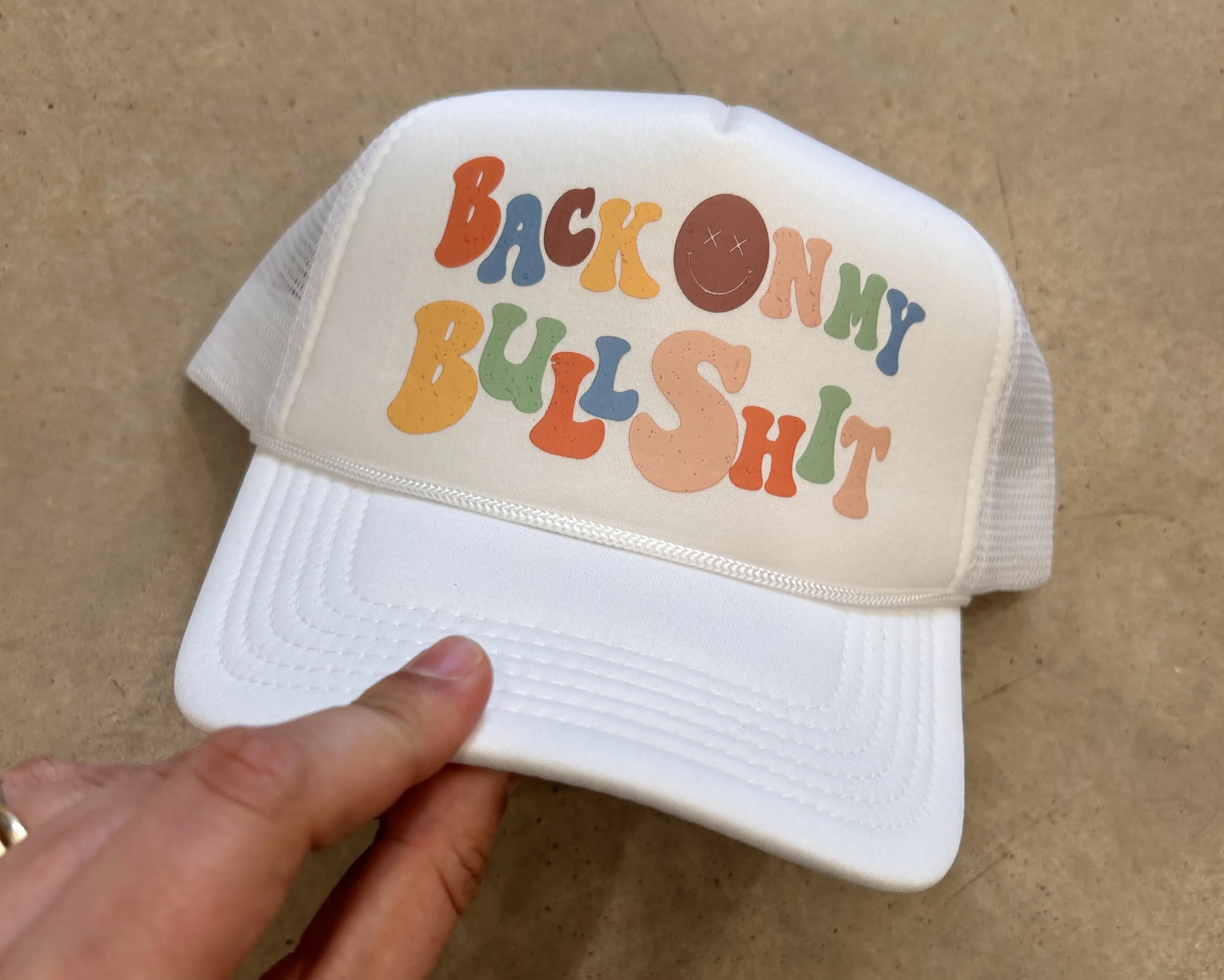 Back on my Bullshit Trucker Hat - Image 4