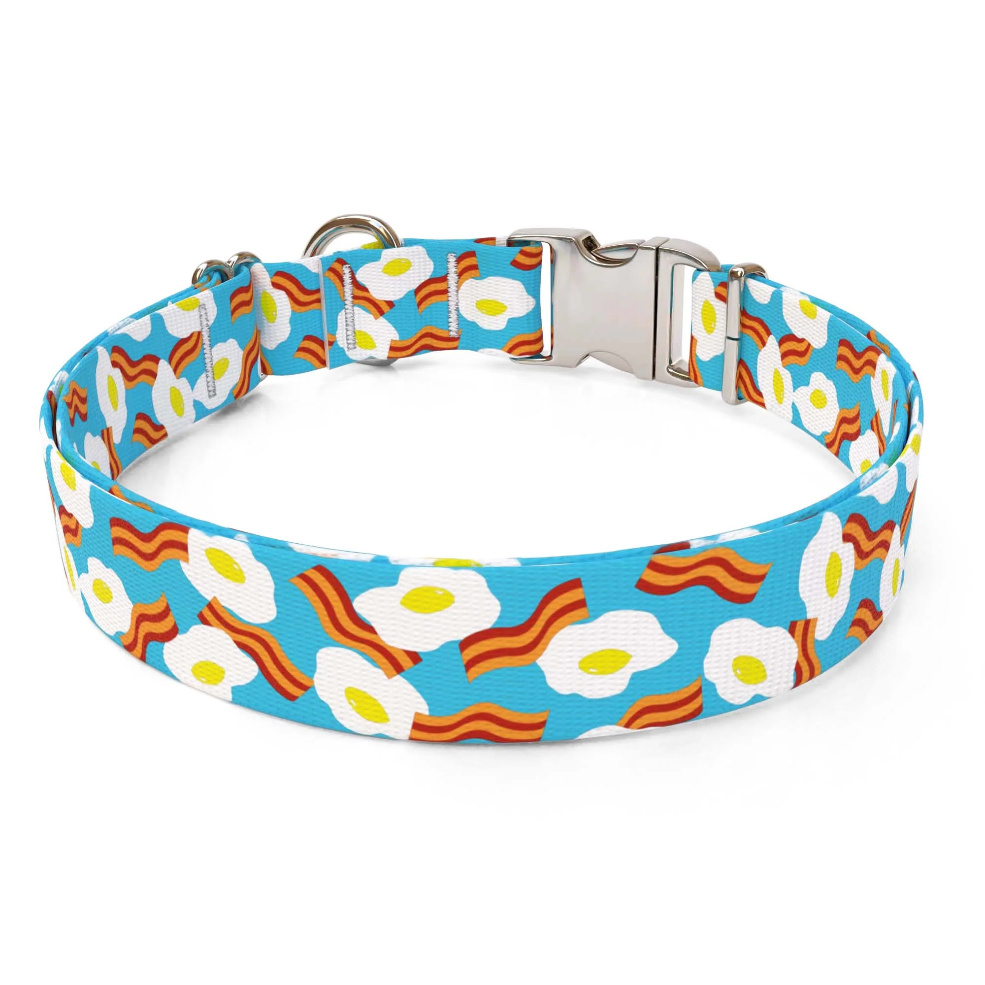 Bacon And Eggs Dog Collar - Image 2
