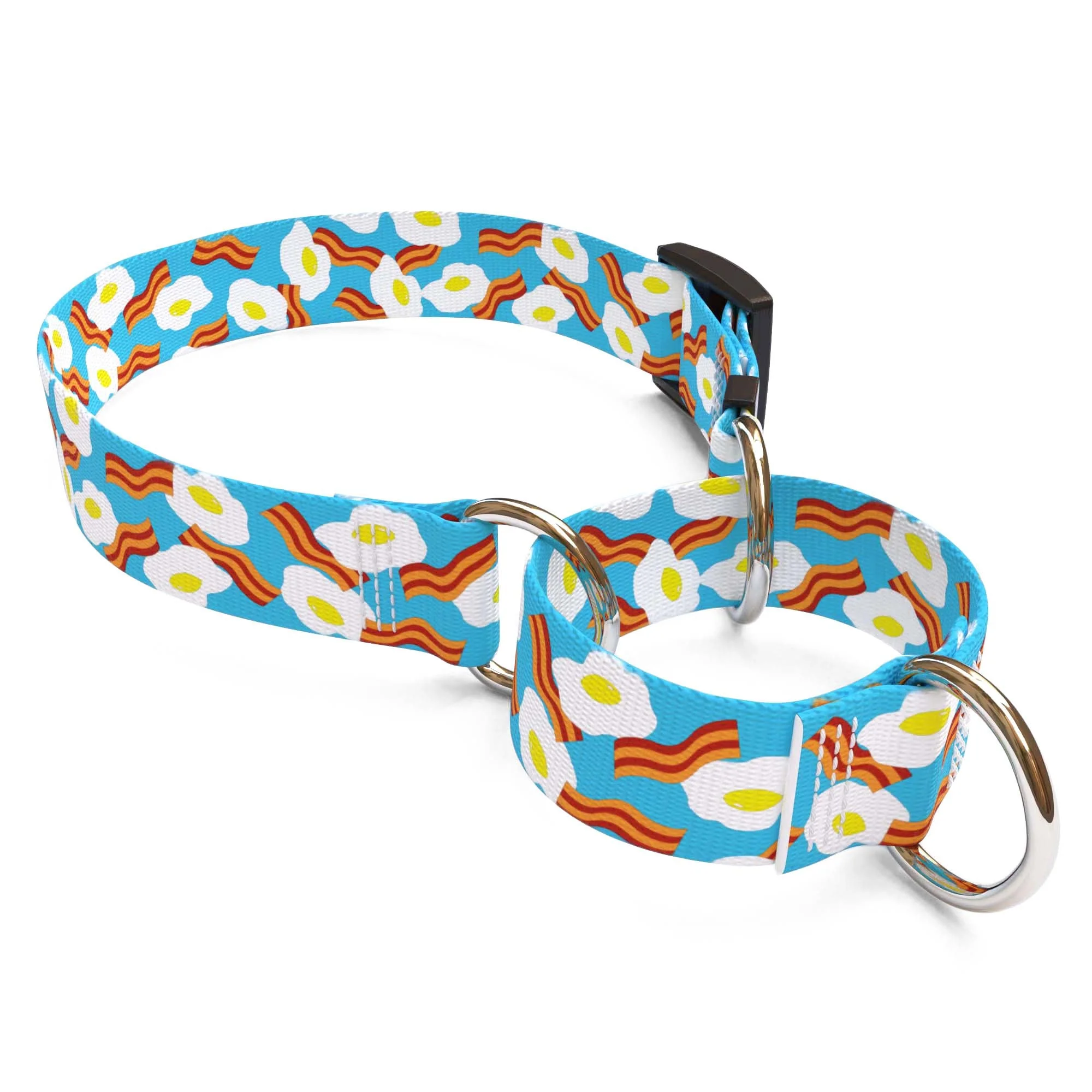 Bacon And Eggs Dog Collar - Image 3