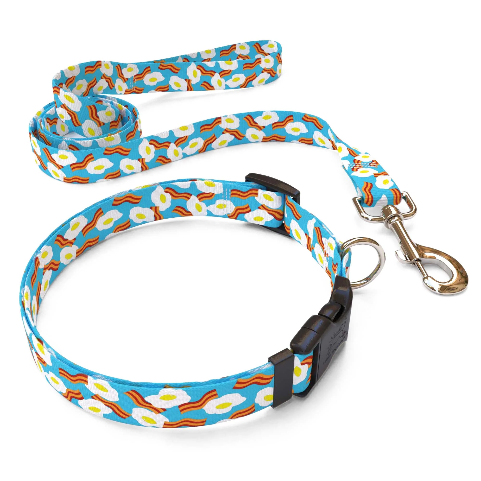 Bacon And Eggs Dog Collar - Image 4