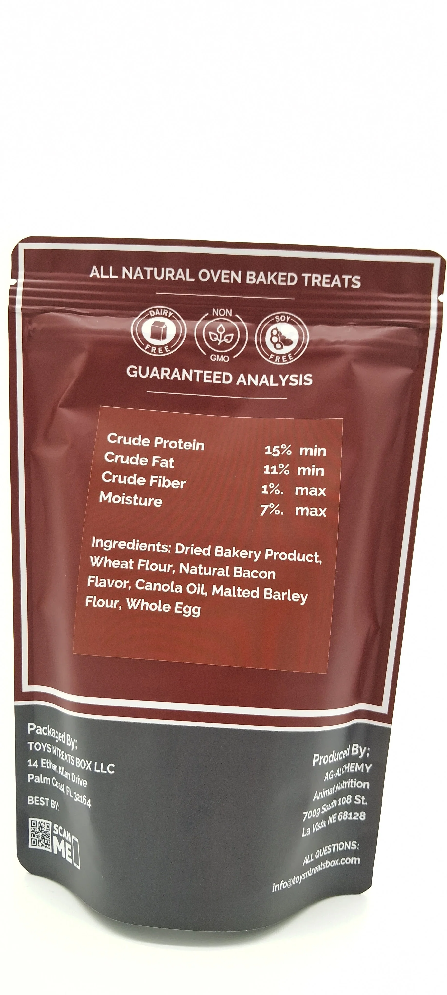 Bacon Bones Dog Treats - All Natural Oven Baked - Image 5