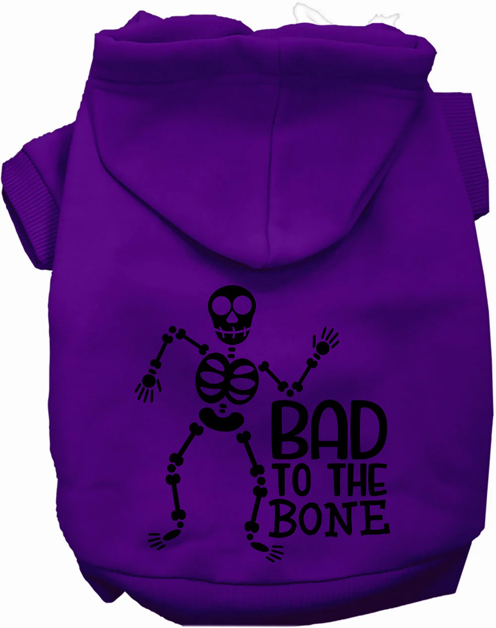 Bad to the Bone Halloween Pet Hoodie - Image 10