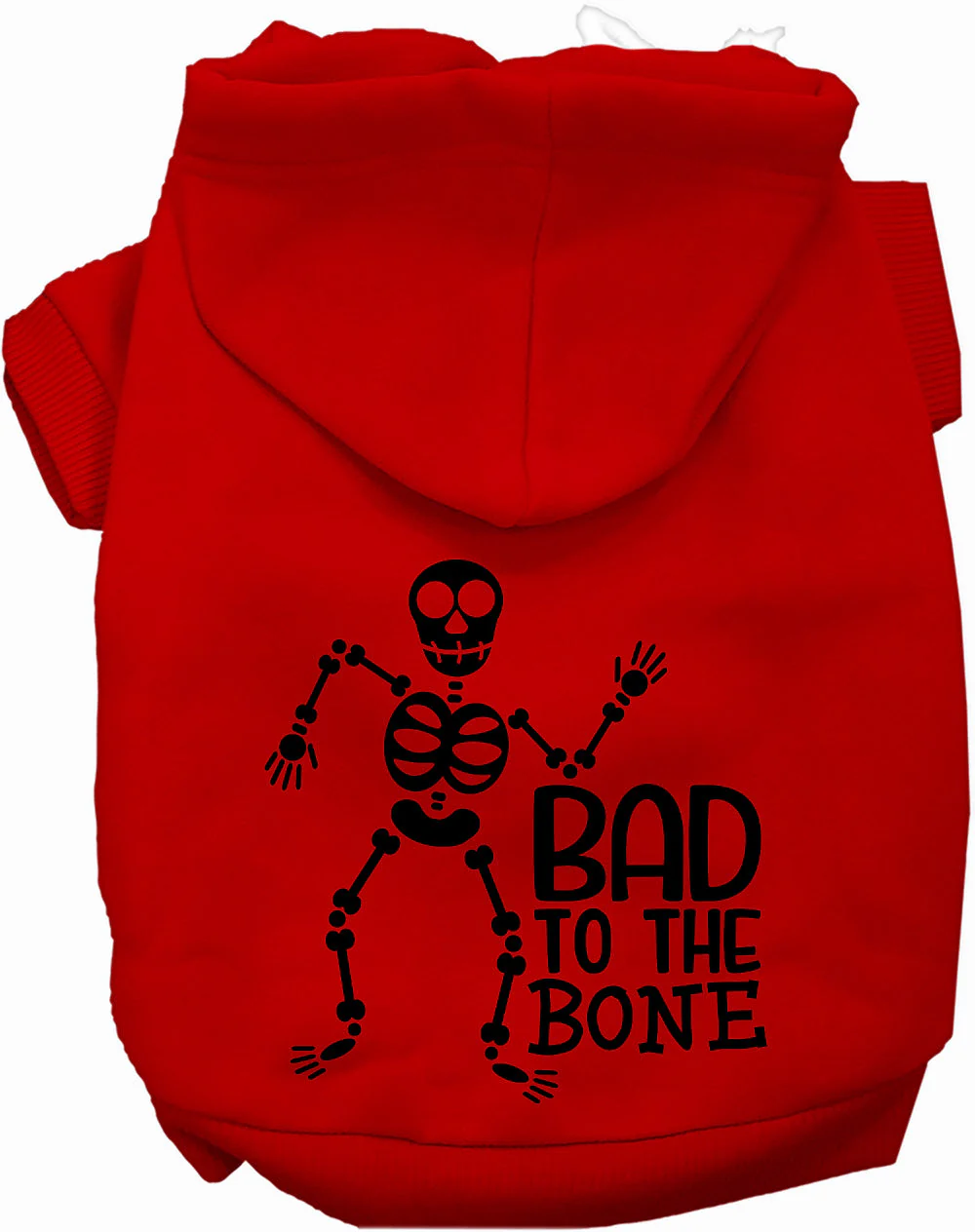 Bad to the Bone Halloween Pet Hoodie - Image 11