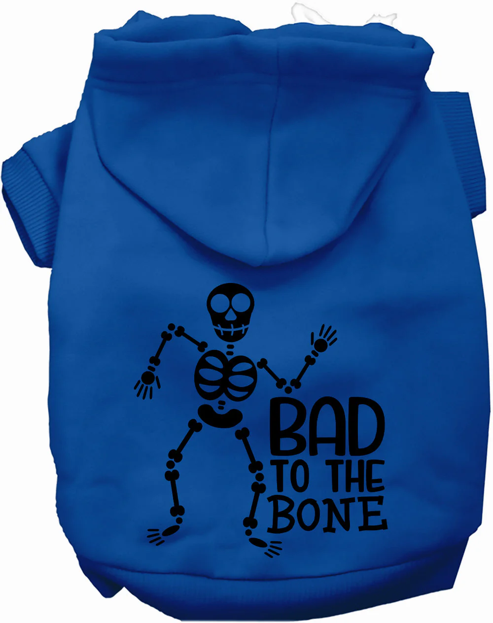 Bad to the Bone Halloween Pet Hoodie - Image 4
