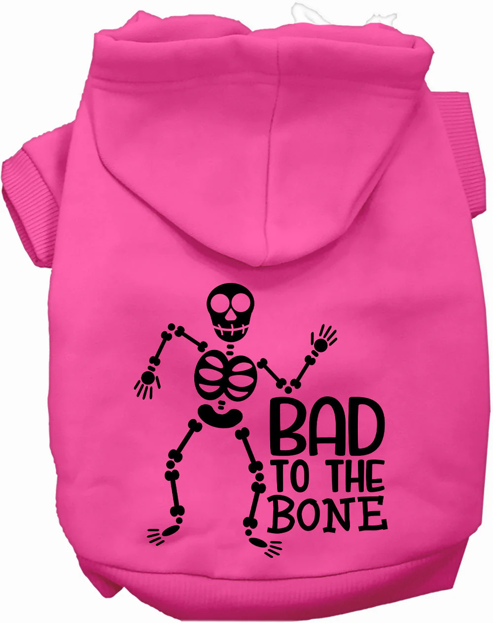 Bad to the Bone Halloween Pet Hoodie - Image 5
