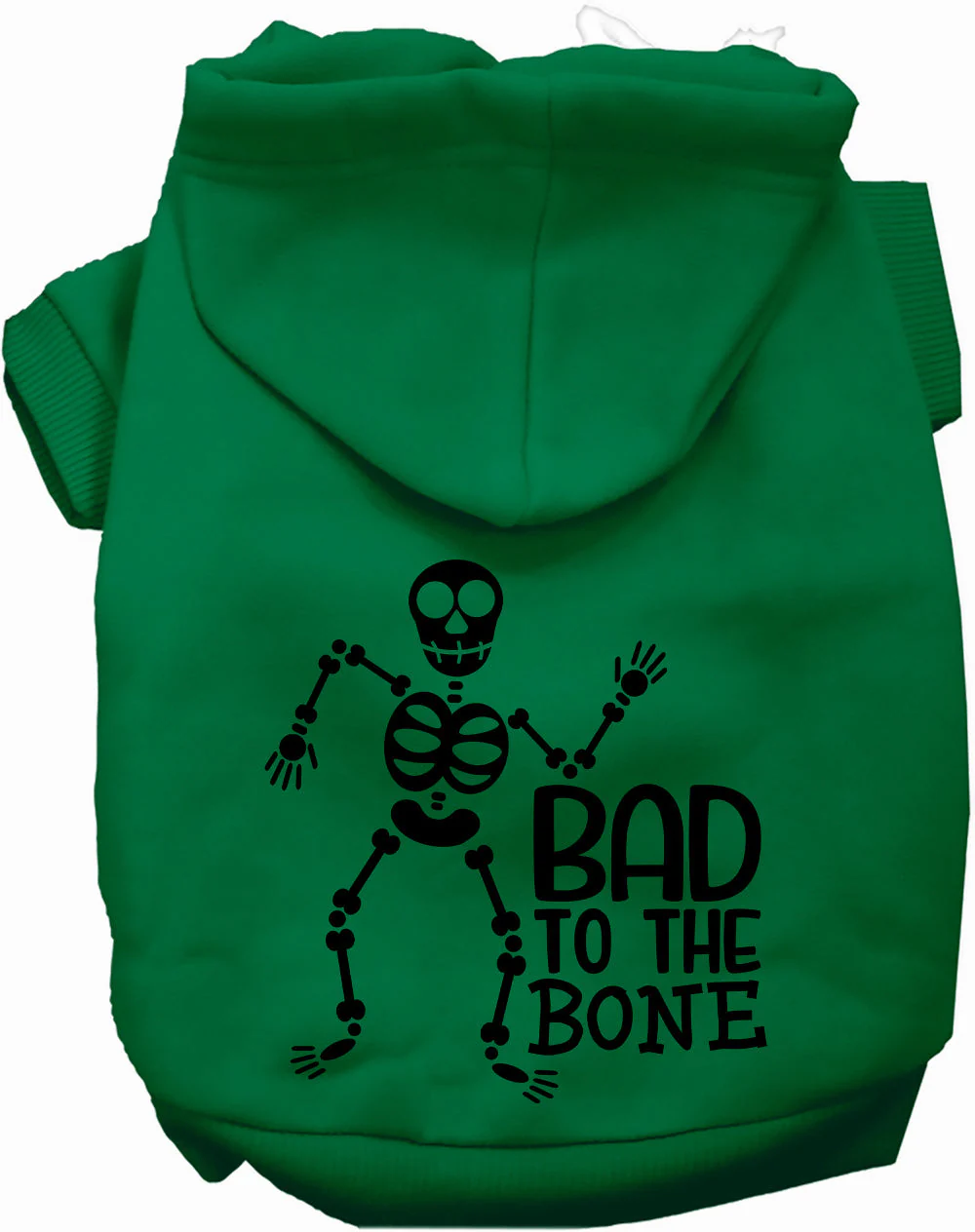 Bad to the Bone Halloween Pet Hoodie - Image 6