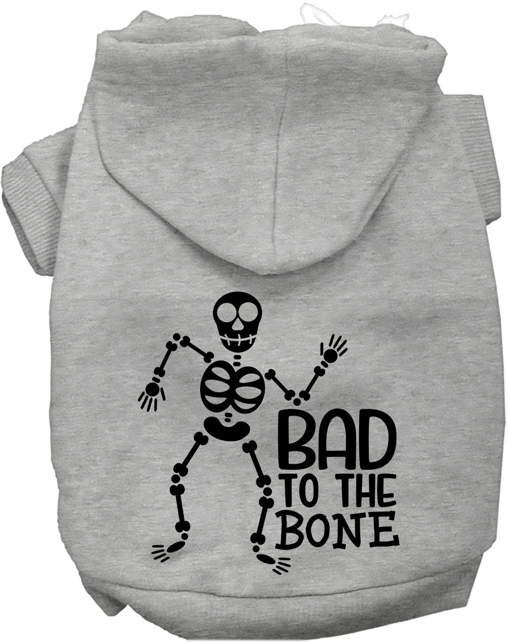 Bad to the Bone Halloween Pet Hoodie - Image 7