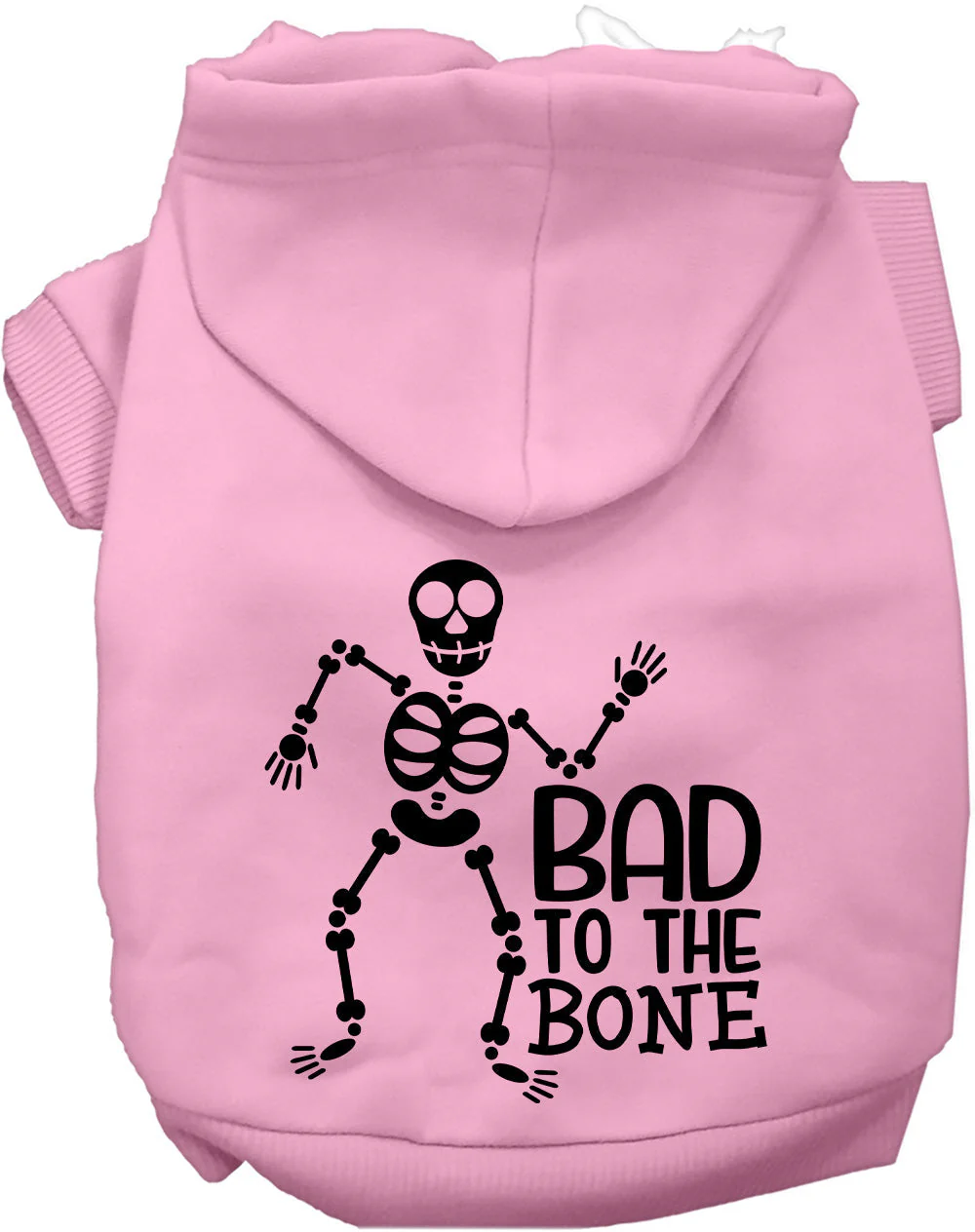 Bad to the Bone Halloween Pet Hoodie - Image 8