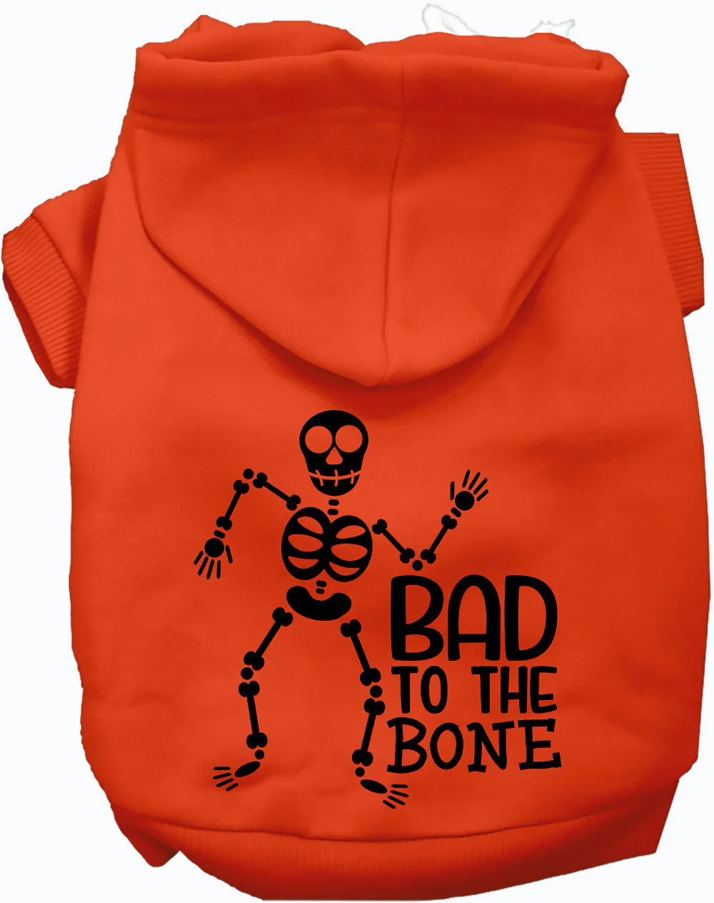 Bad to the Bone Halloween Pet Hoodie - Image 9