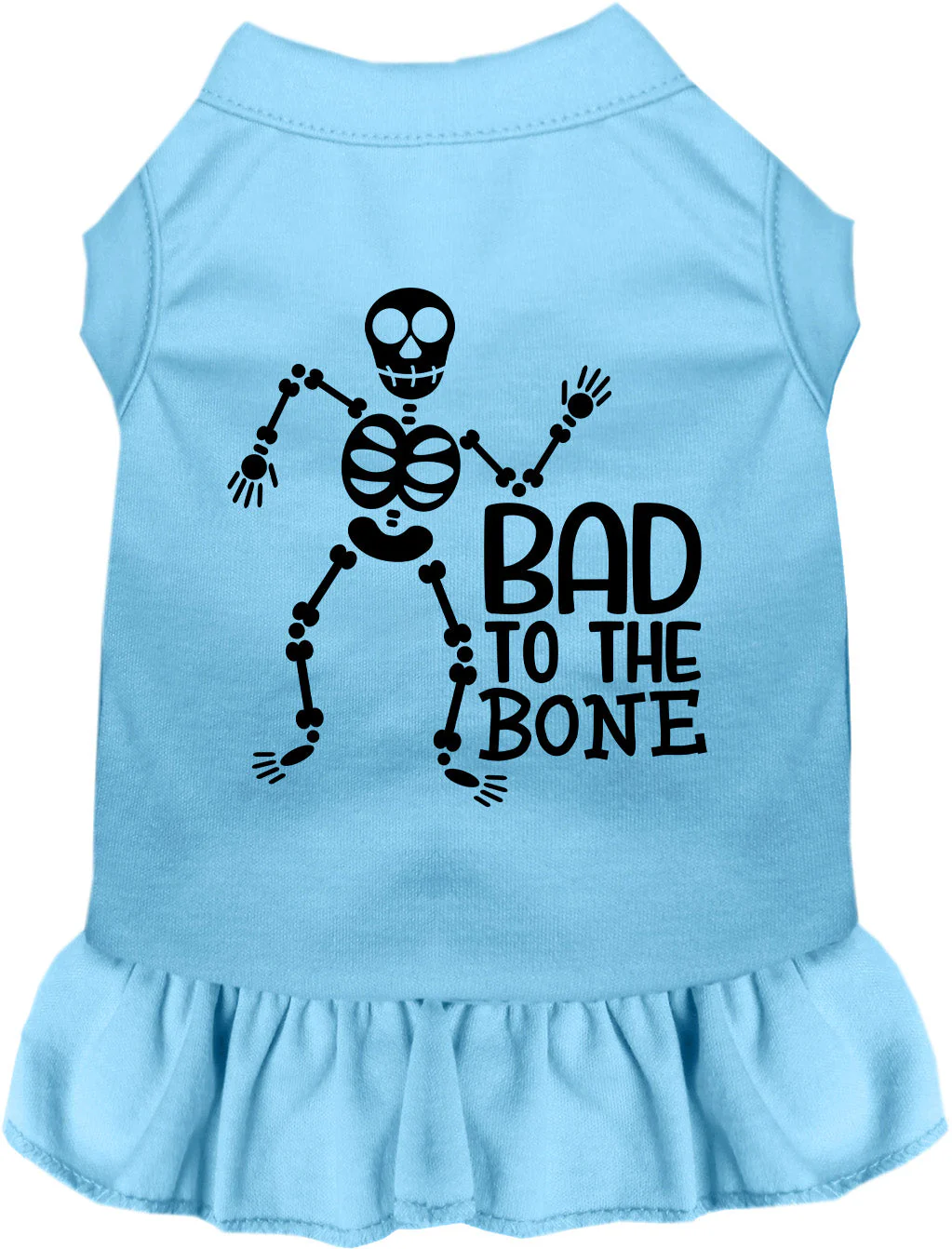 Bad to the Bone Pet Dress - Image 3