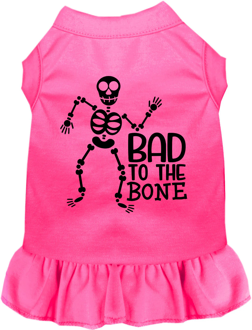Bad to the Bone Pet Dress - Image 4