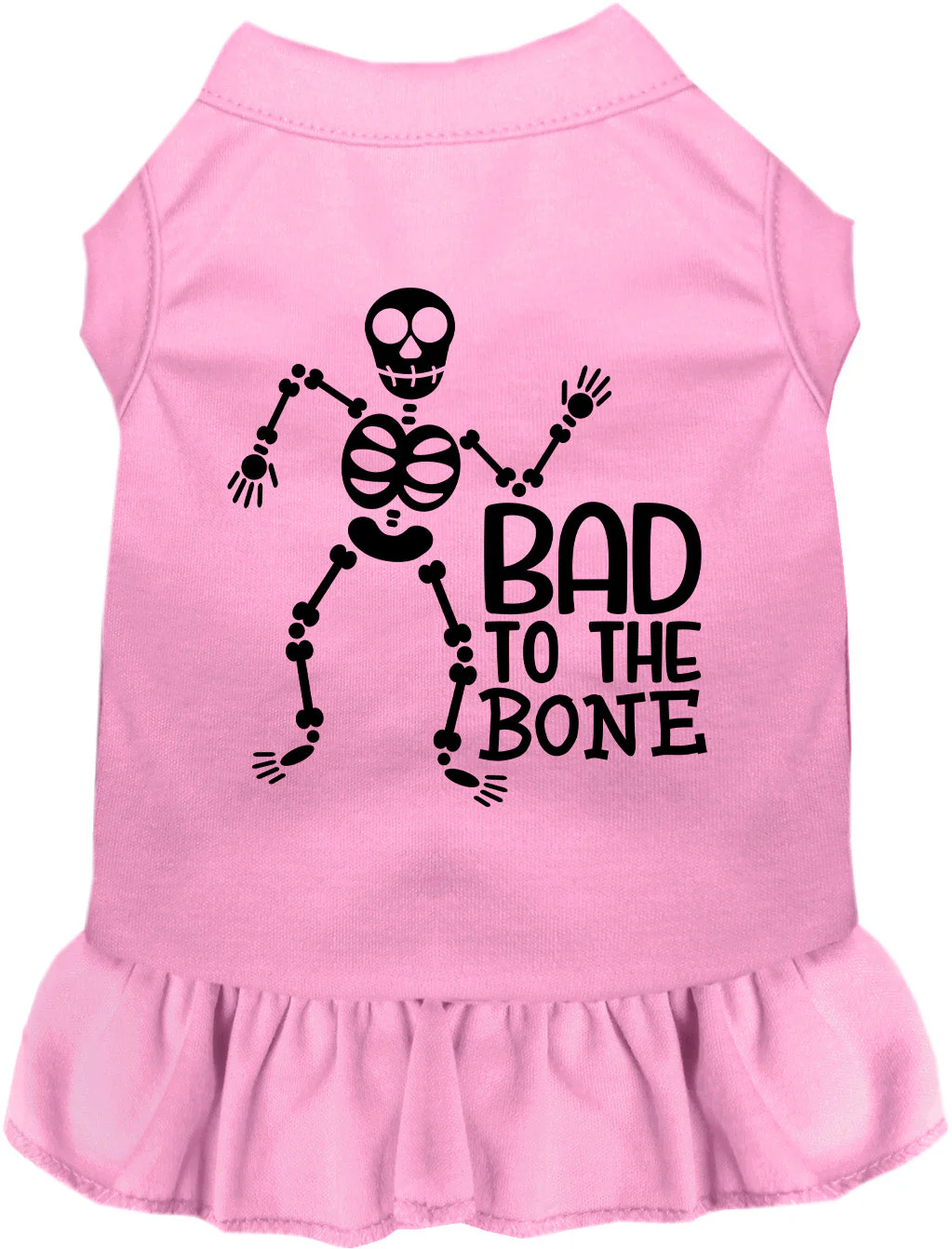 Bad to the Bone Pet Dress - Image 5