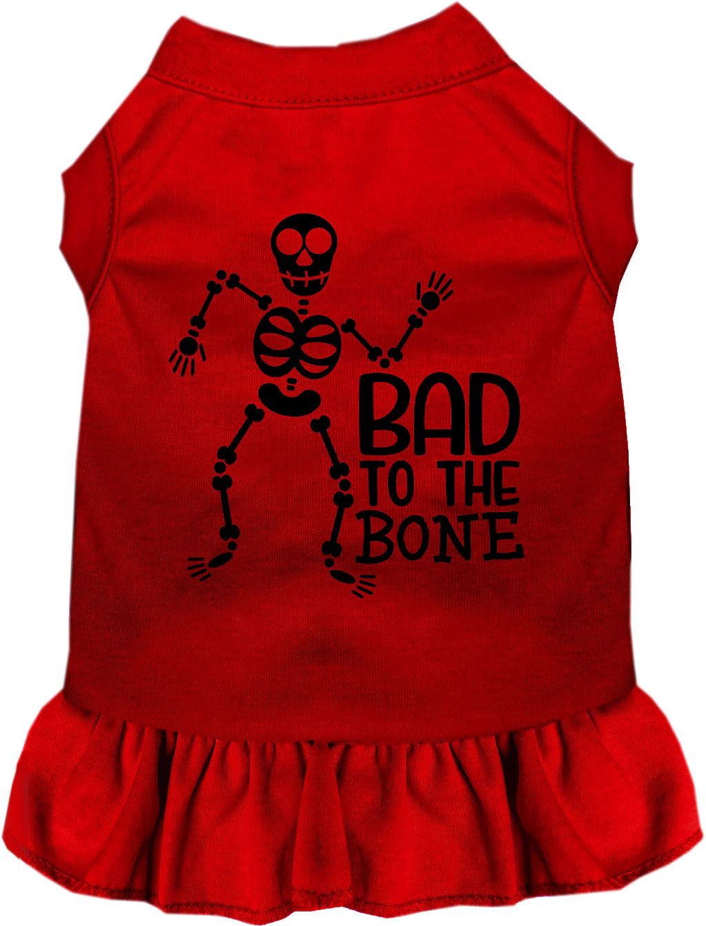 Bad to the Bone Pet Dress - Image 7