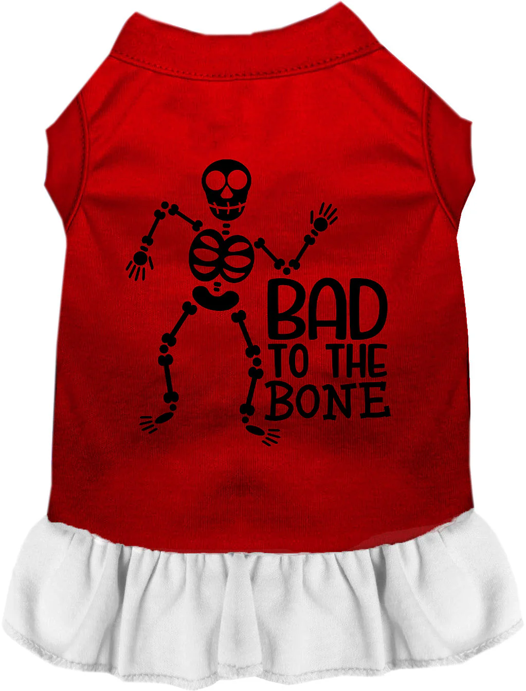 Bad to the Bone Pet Dress - Image 8