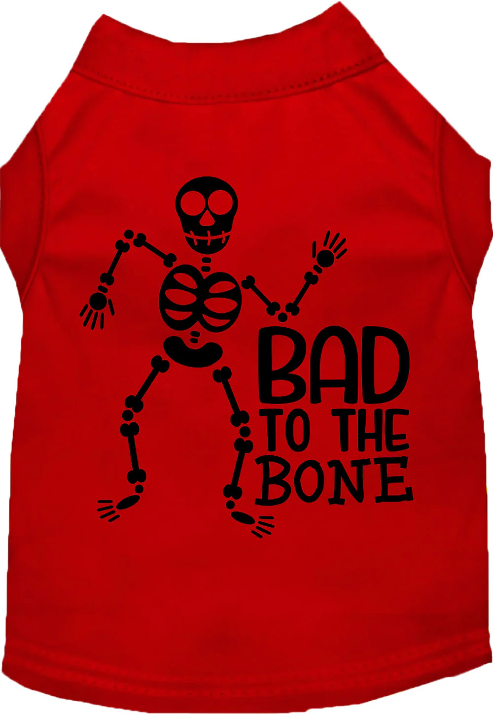 Bad to the Bone Pet Shirt - Image 10