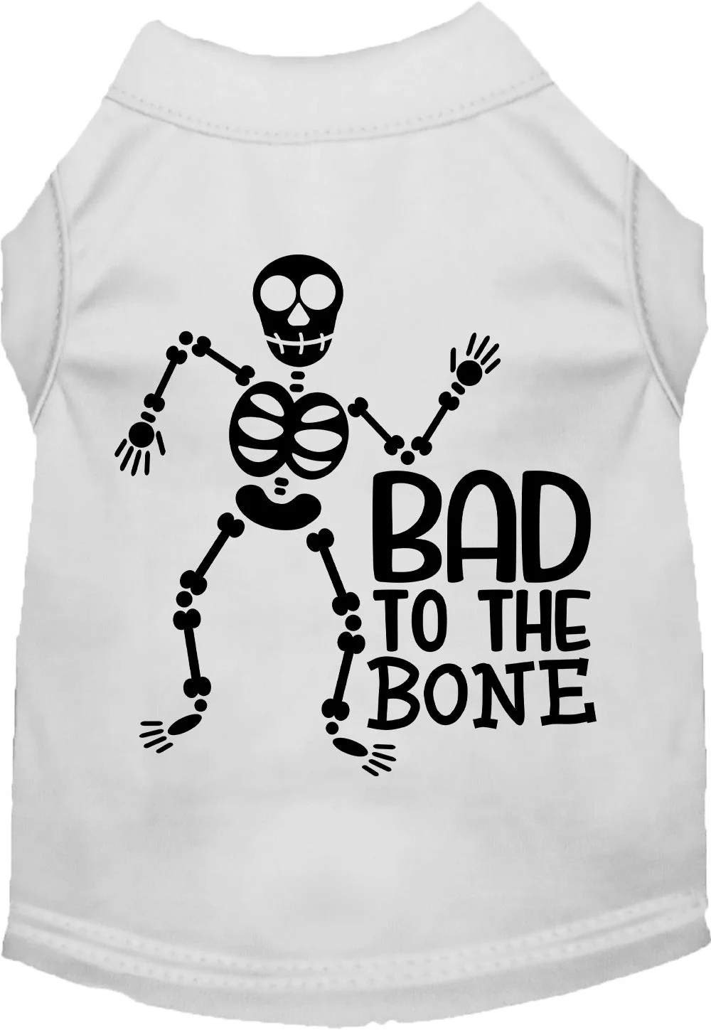 Bad to the Bone Pet Shirt - Image 11