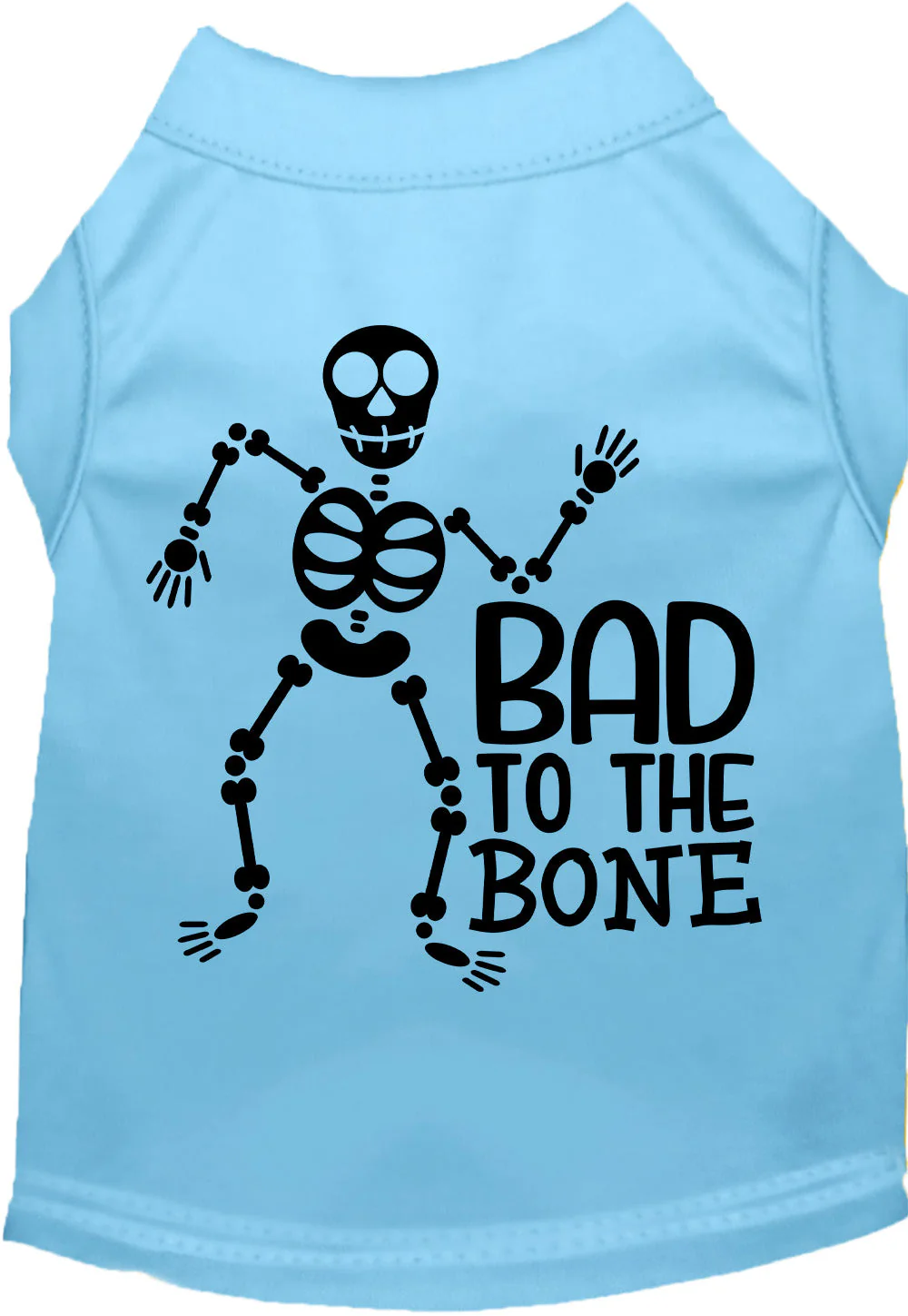 Bad to the Bone Pet Shirt - Image 3
