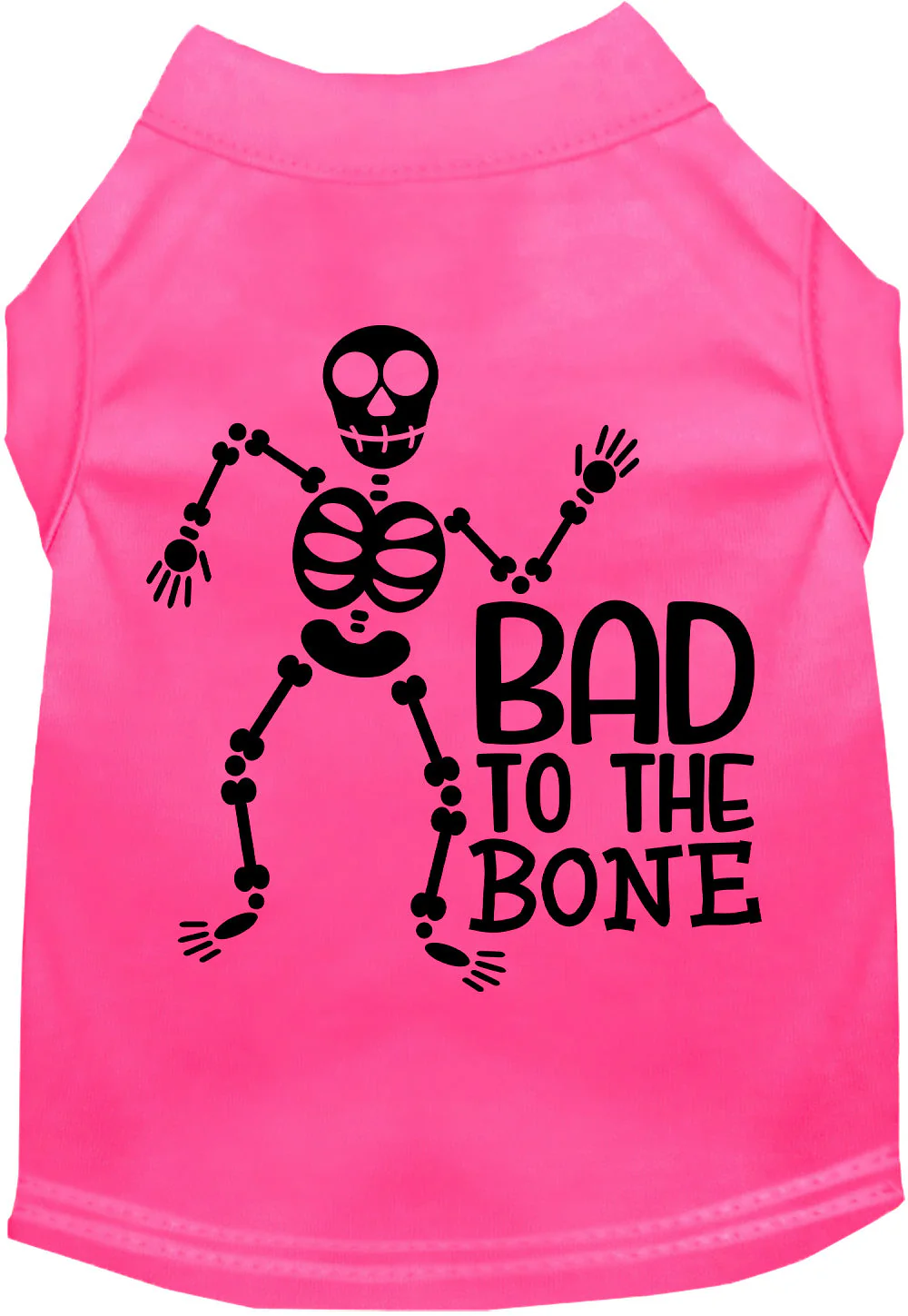 Bad to the Bone Pet Shirt - Image 4