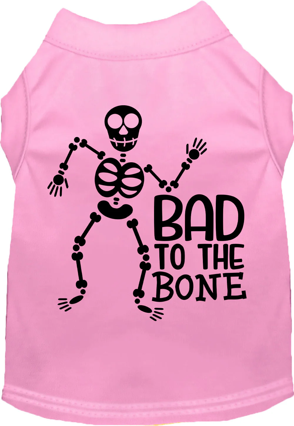 Bad to the Bone Pet Shirt - Image 6