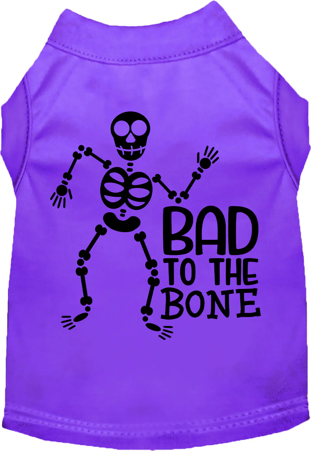 Bad to the Bone Pet Shirt - Image 8