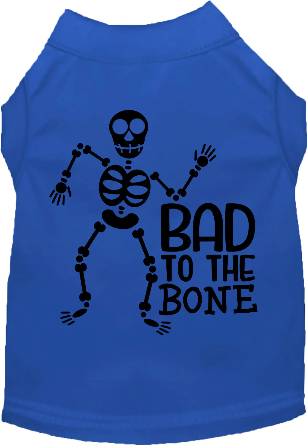 Bad to the Bone Pet Shirt - Image 9