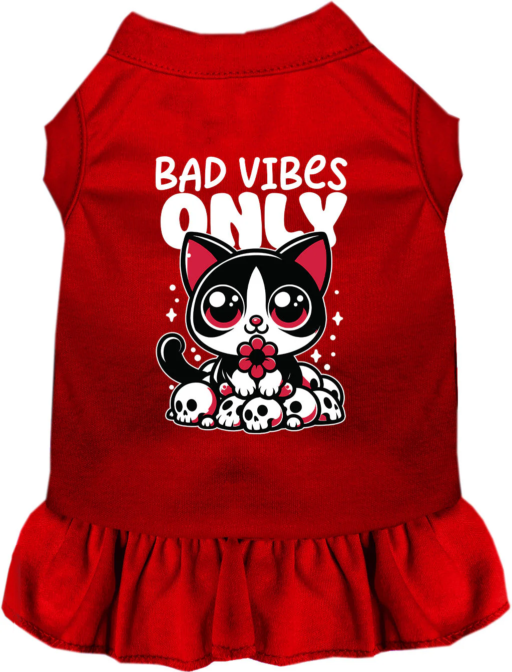 Bad Vibes Only Pet Dress - Image 10