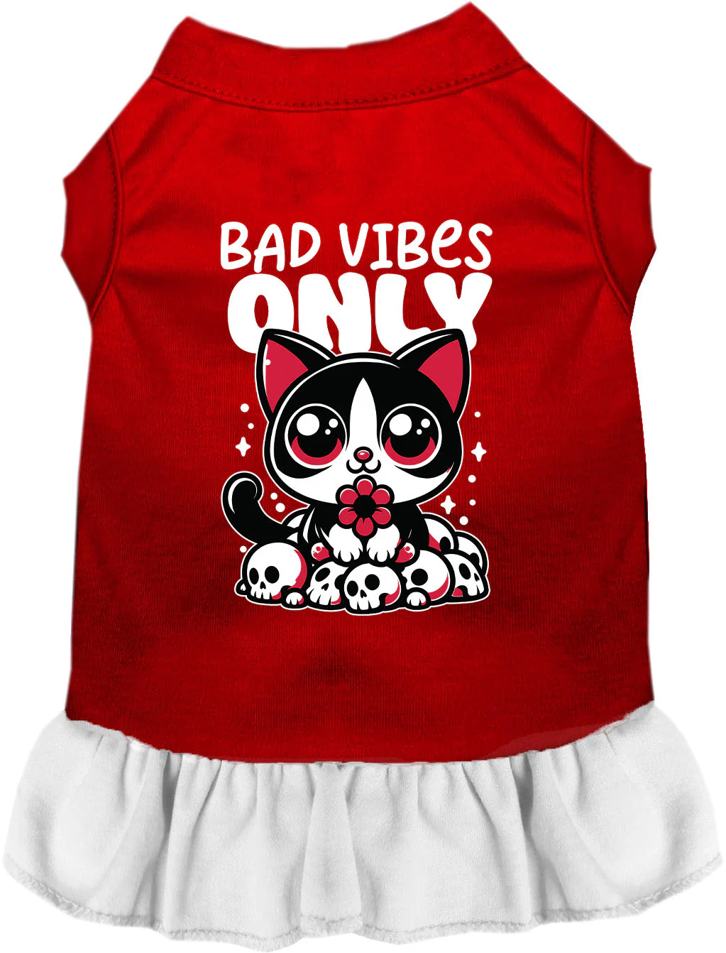 Bad Vibes Only Pet Dress - Image 11
