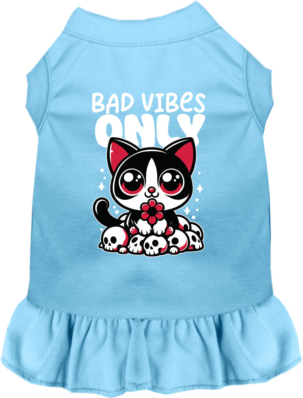 Bad Vibes Only Pet Dress - Image 3