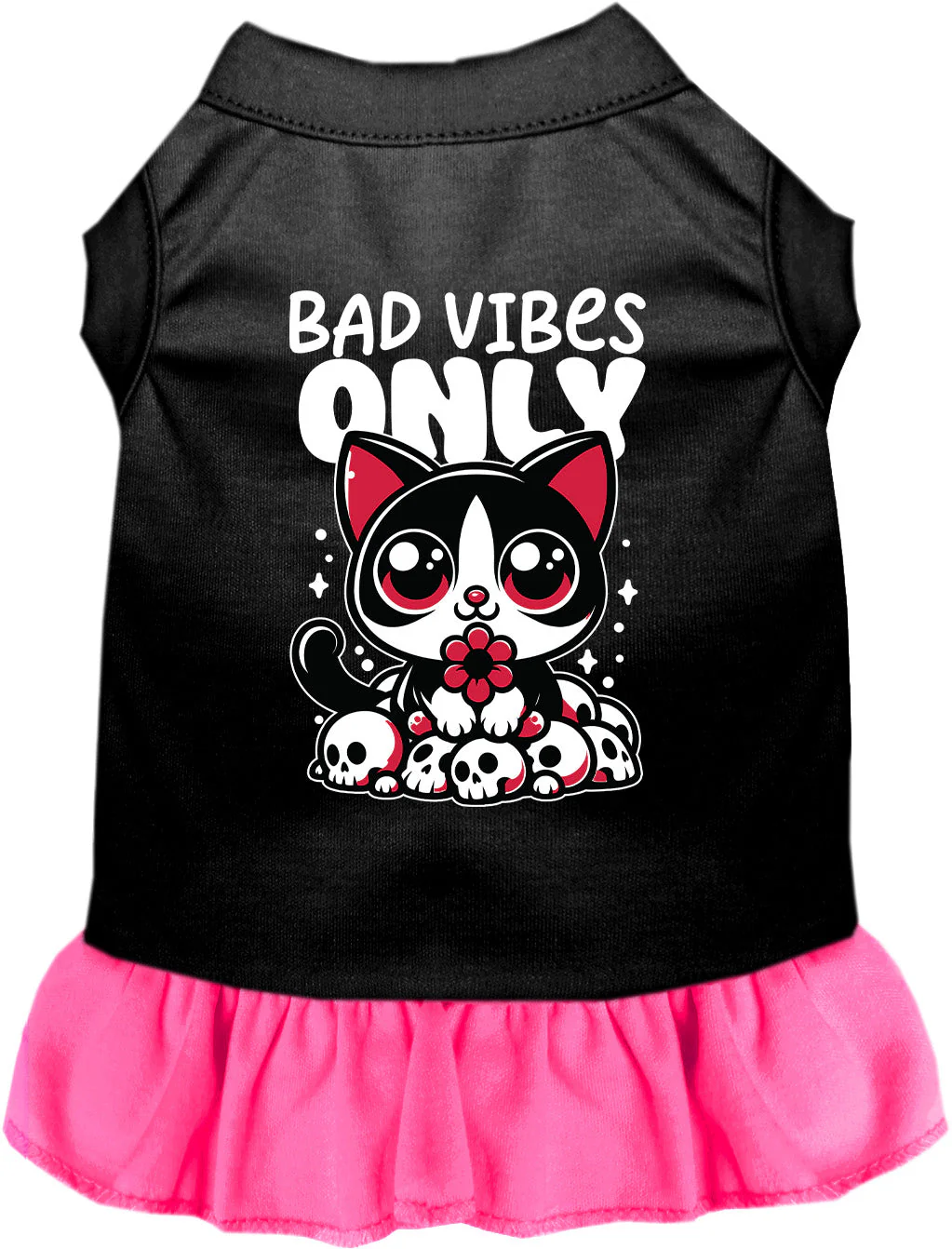 Bad Vibes Only Pet Dress - Image 5
