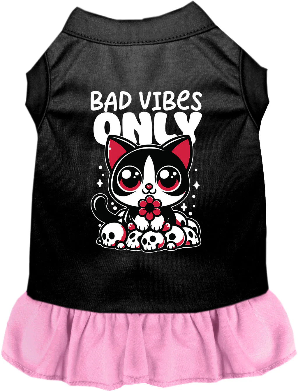 Bad Vibes Only Pet Dress - Image 6
