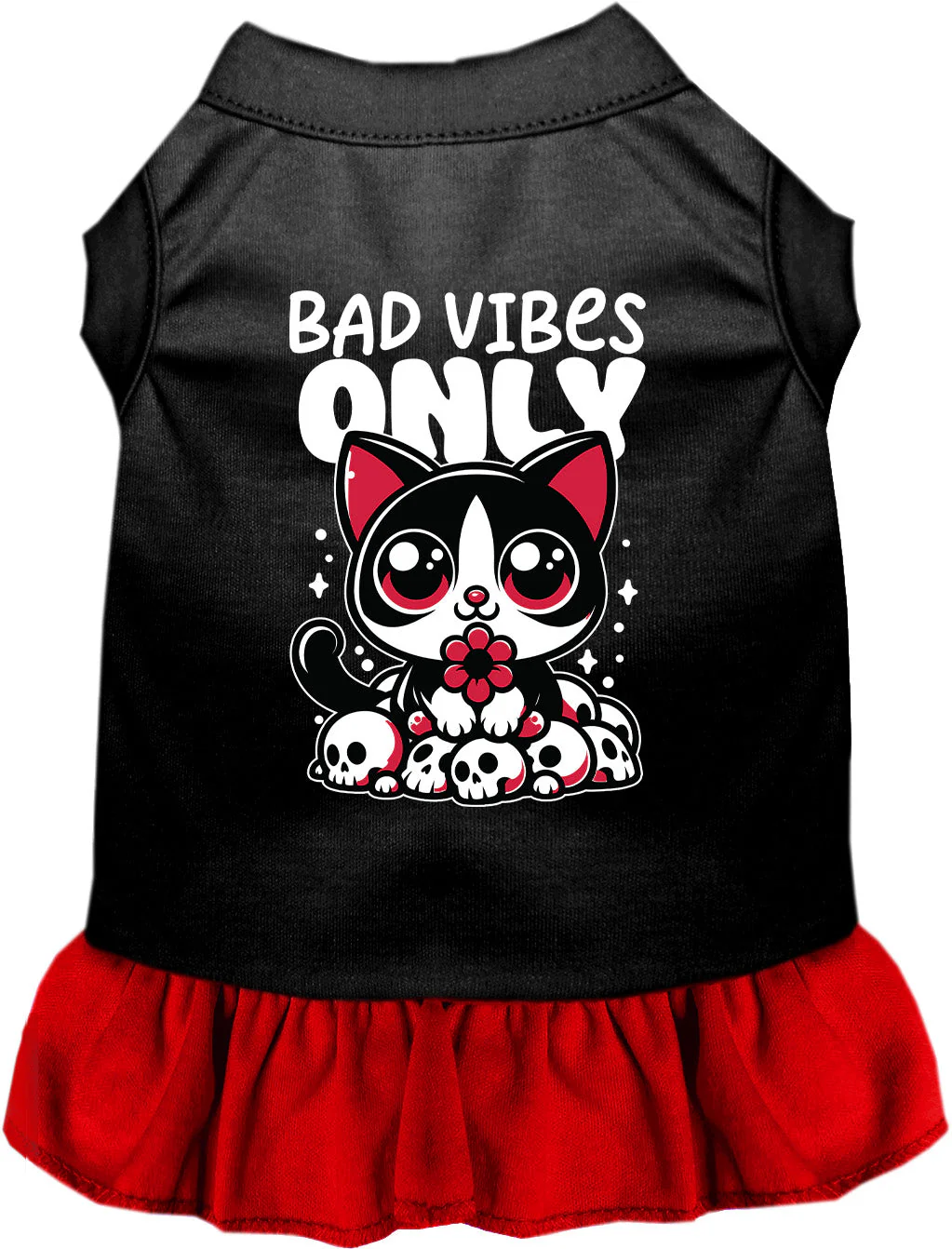 Bad Vibes Only Pet Dress - Image 7