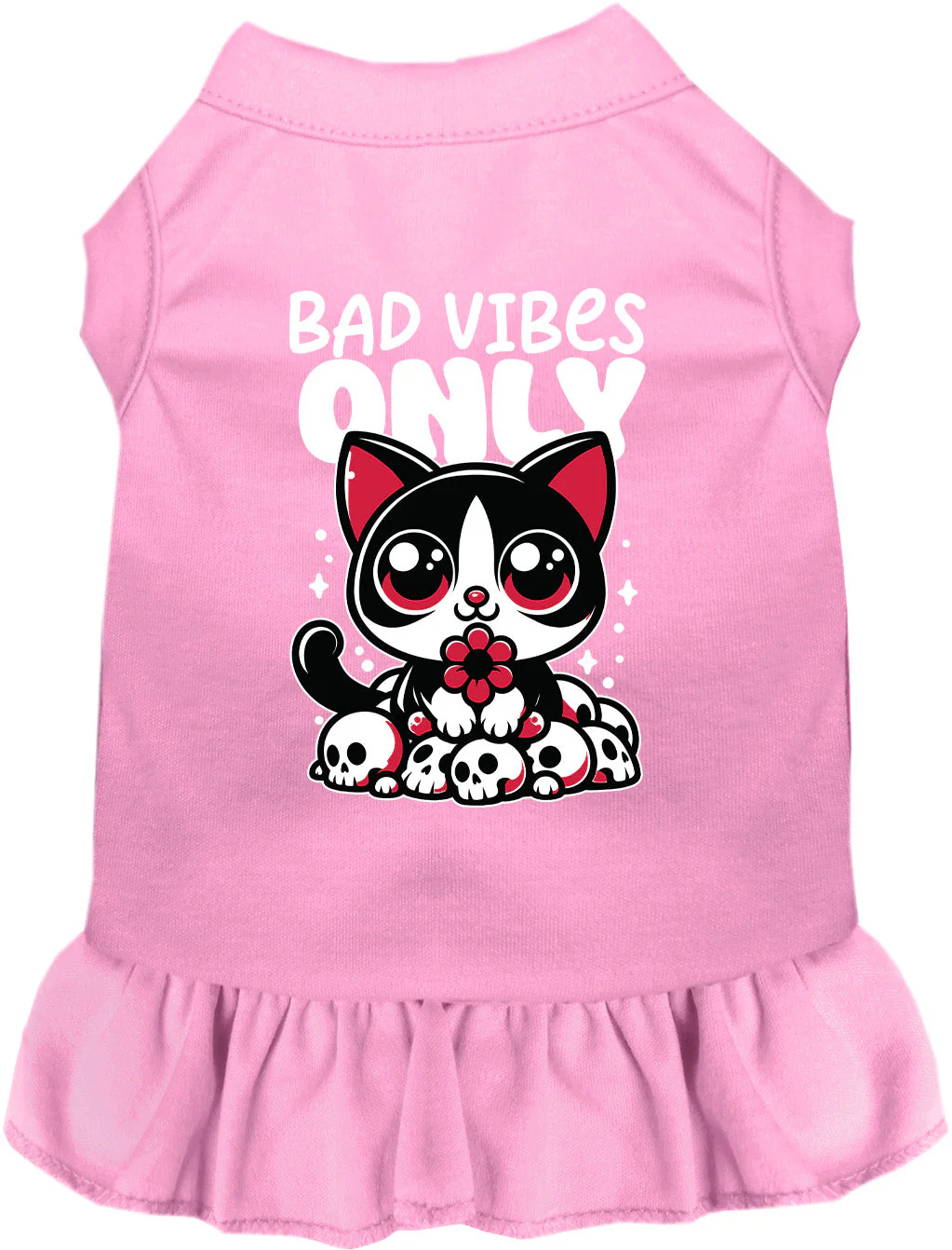 Bad Vibes Only Pet Dress - Image 8