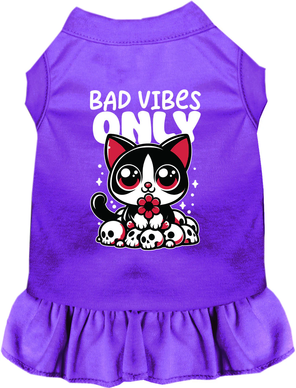 Bad Vibes Only Pet Dress - Image 9