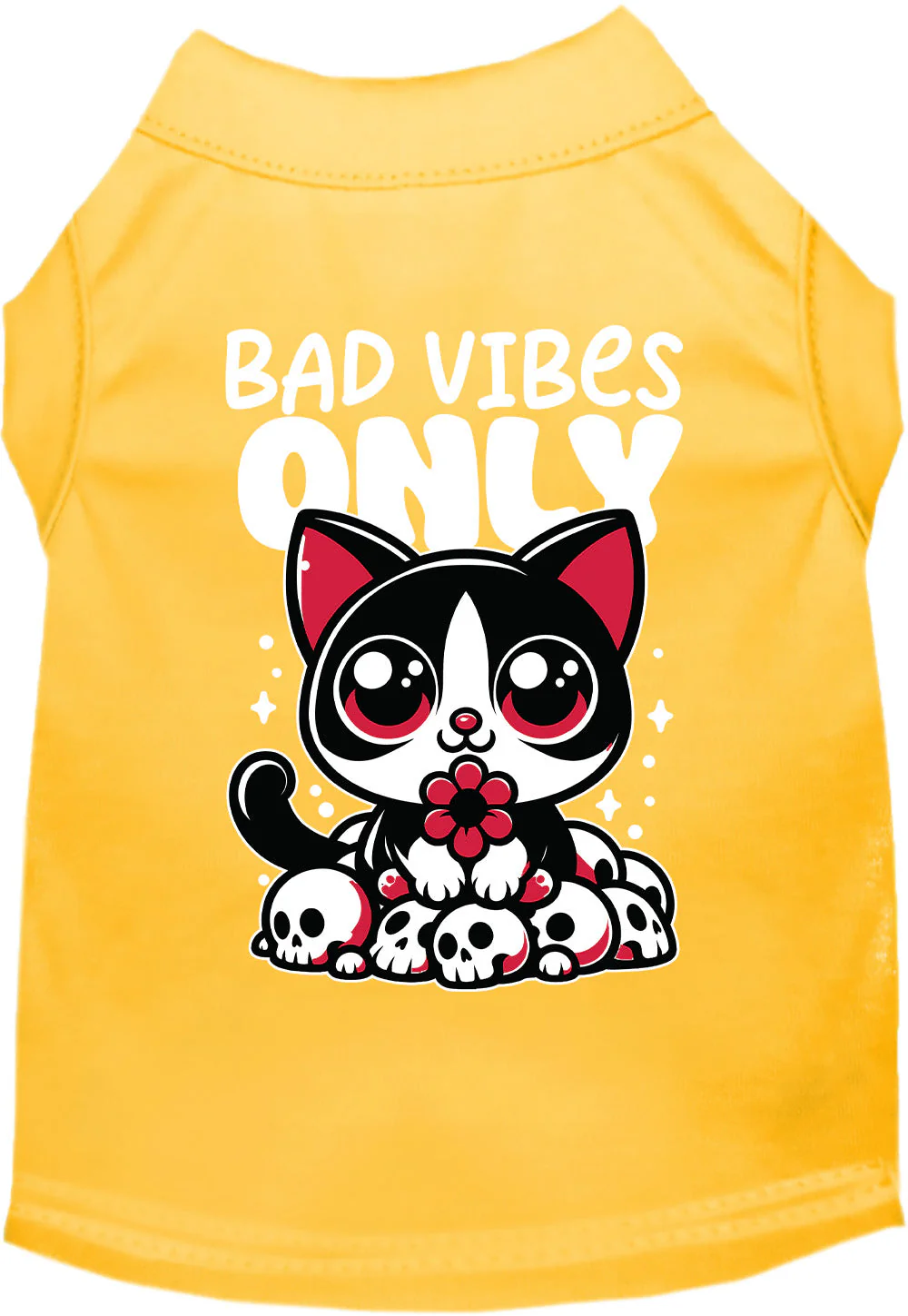 Bad Vibes Only Pet Shirt - Image 10