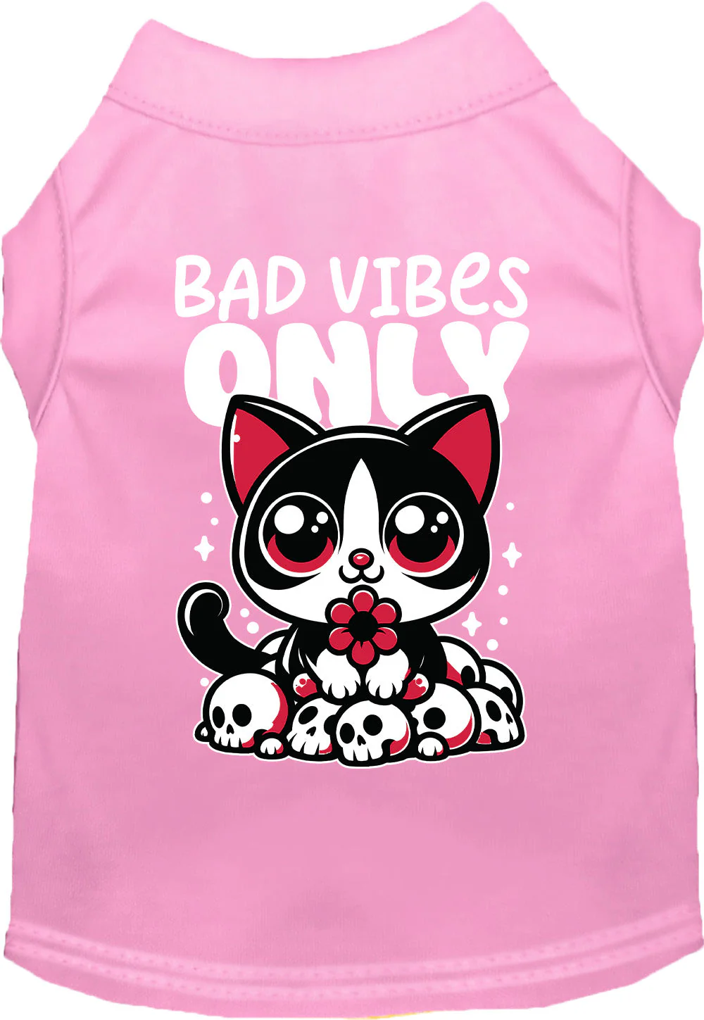 Bad Vibes Only Pet Shirt - Image 11
