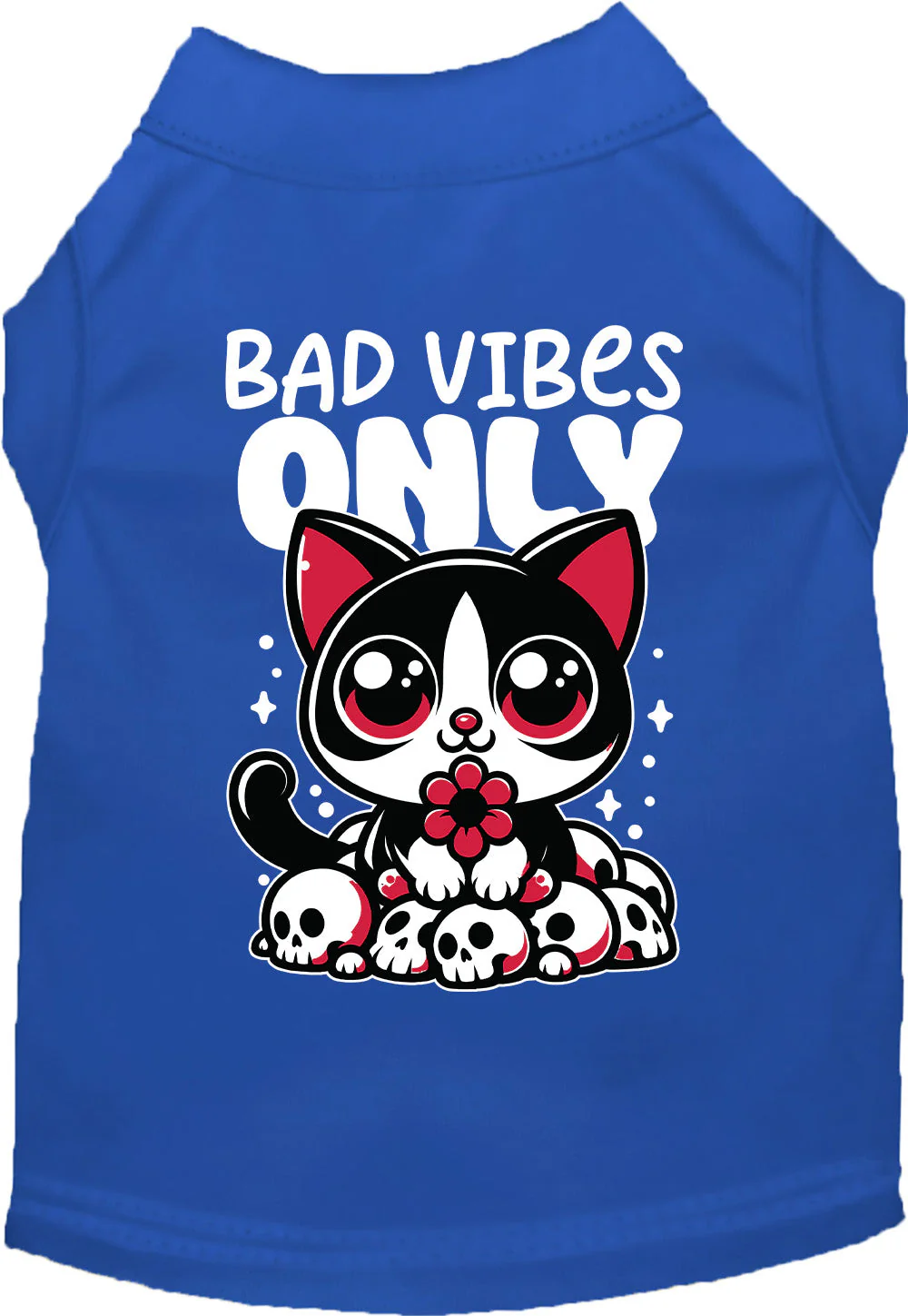 Bad Vibes Only Pet Shirt - Image 3