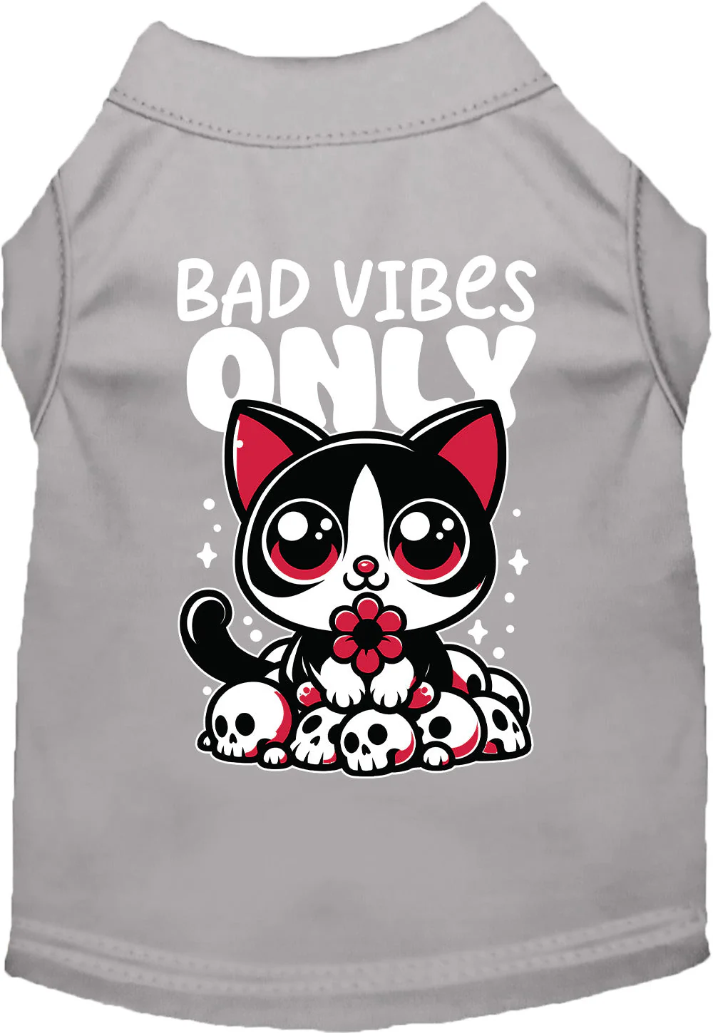 Bad Vibes Only Pet Shirt - Image 6